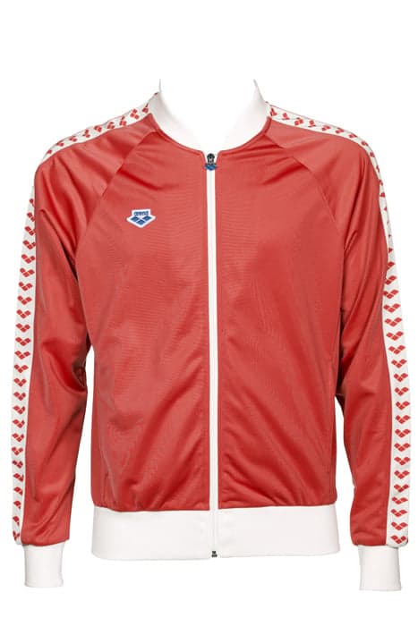 M RELAX IV TEAM JACKET RED WHITE RED by Arena