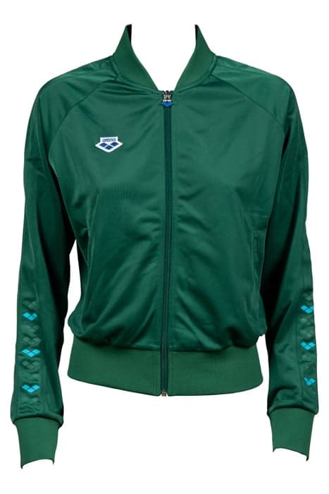 W RELAX IV TEAM JACKET DEEP GREEN DEEP GREEN by Arena