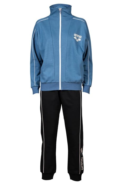 WOMAN TRACKSUIT TRACKTOP FULL ZIP MIDNIGHT BLACK by Arena