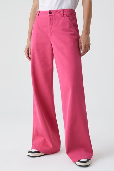 WOMEN CHOLET PANTS RASPERRY PINK by Closed