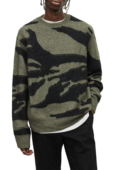 MINATO CREW NORI GREEN by AllSaints