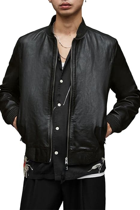 CAHILL BOMBER BLACK by AllSaints