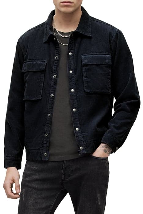 NATT JACKET TRUE NAVY by AllSaints