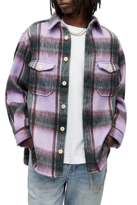 ZEISER LS SHIRT COLD LILAC by AllSaints