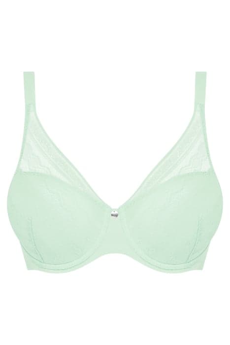 CO BRA TSHIRT COVERING MEMORY GREEN LILY by Femilet