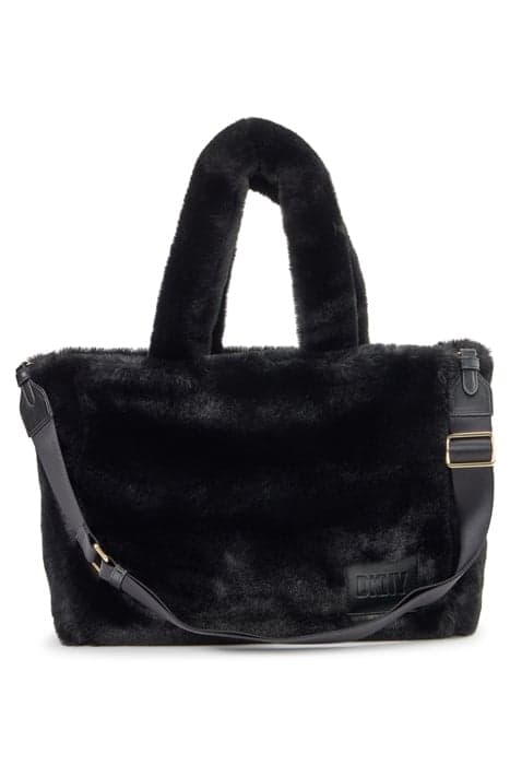 HADLEE MD TOTE BLK/GOLD by DKNY