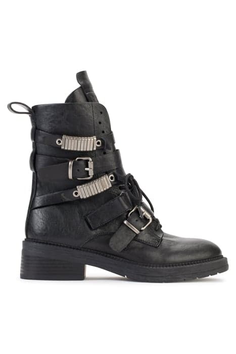 ITA - STRAPPY BOOT W BLACK by DKNY