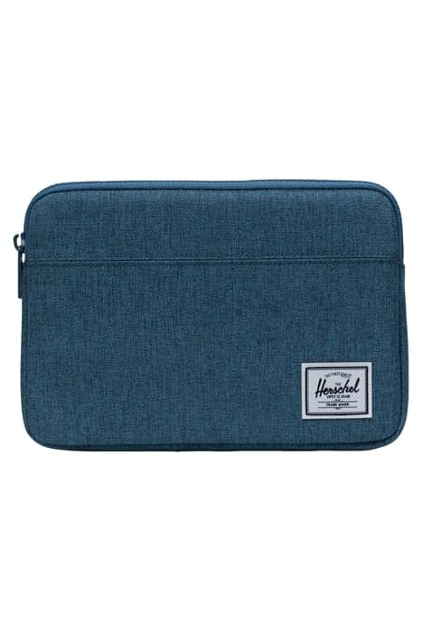 ANCHOR SLEEVE 8 INCH (SOMS ECO) COPEN BLUE CROSSHATCH by Herschel