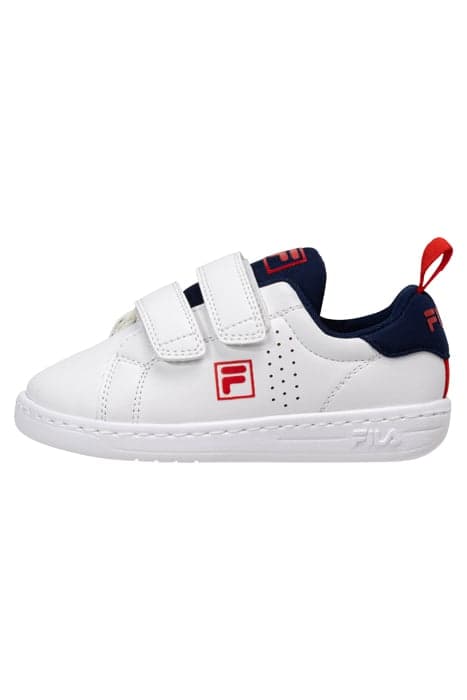 CROSSCOURT 2 NT VELCRO TDL WHITE-FILA NAVY by FILA