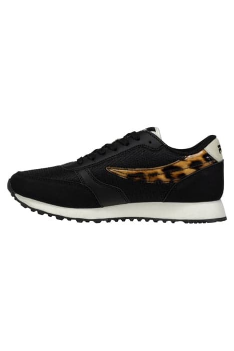 ORBIT F WMN BLACK-LEOPARD by FILA