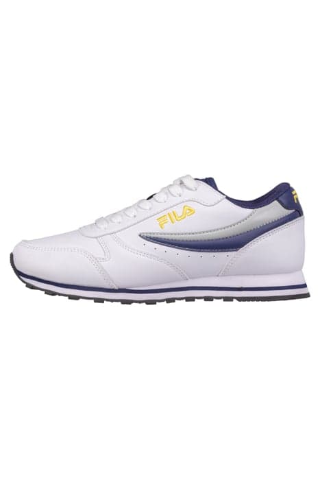 ORBIT TEENS WHITE-MEDIEVAL BLUE by FILA