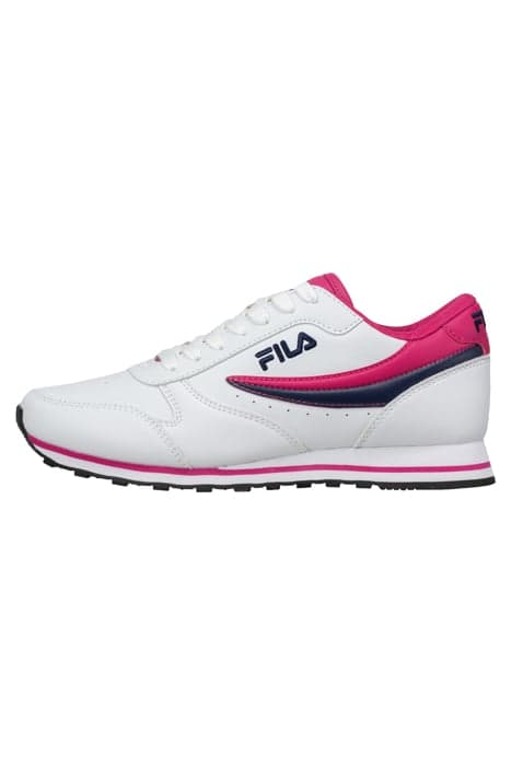 ORBIT TEENS WHITE-CARMINE by FILA