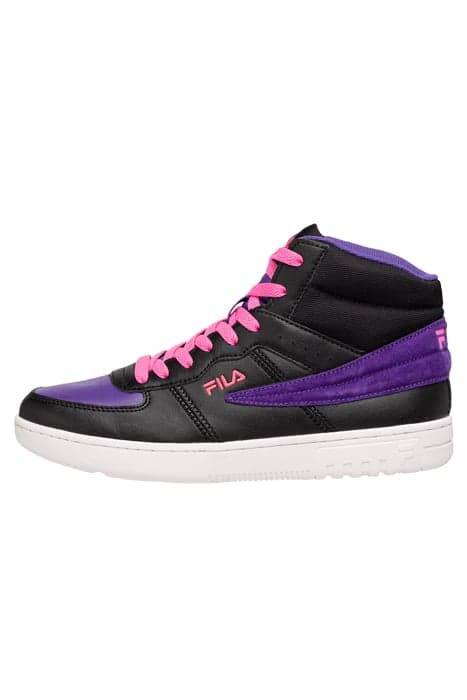 NOCLAF MID WMN BLACK-ROYAL PURPLE by FILA