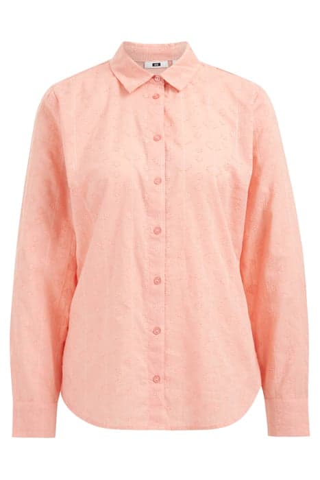 BLOUSE CORAL PINK by WE Fashion