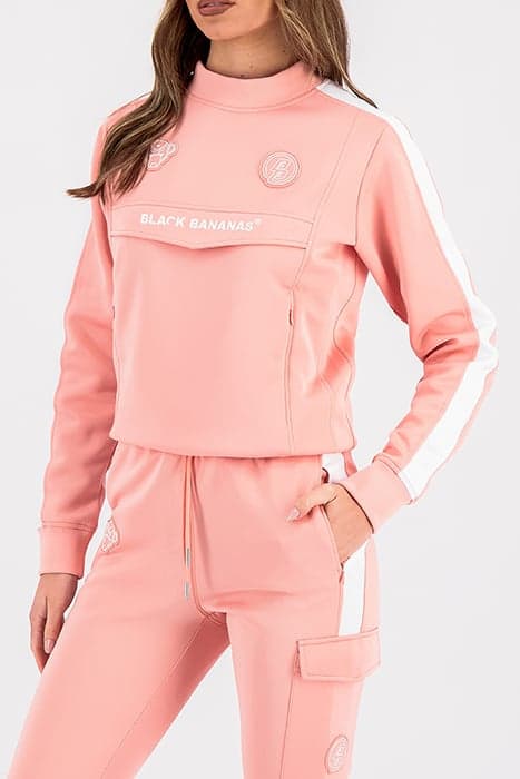 HERA TRACKTOP PINK by Black Bananas