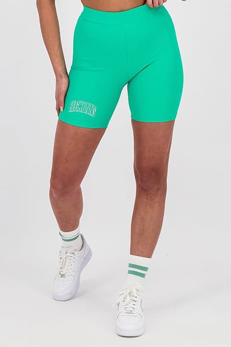 ARCH CYCLING SHORT GREEN by Black Bananas