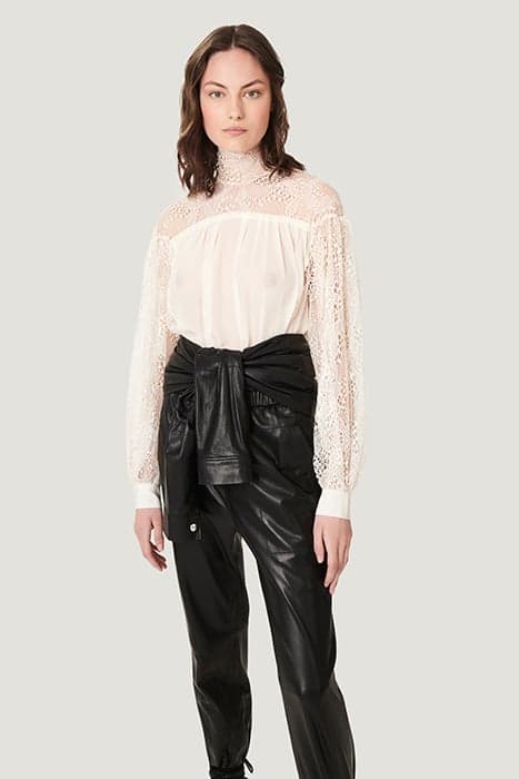 DIGWED OFF WHITE TOP by IRO Paris