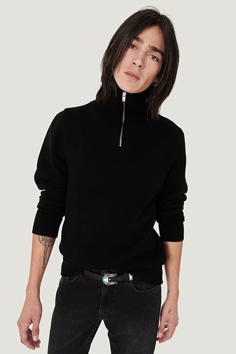 KADES BLACK PULLOVER by IRO Paris