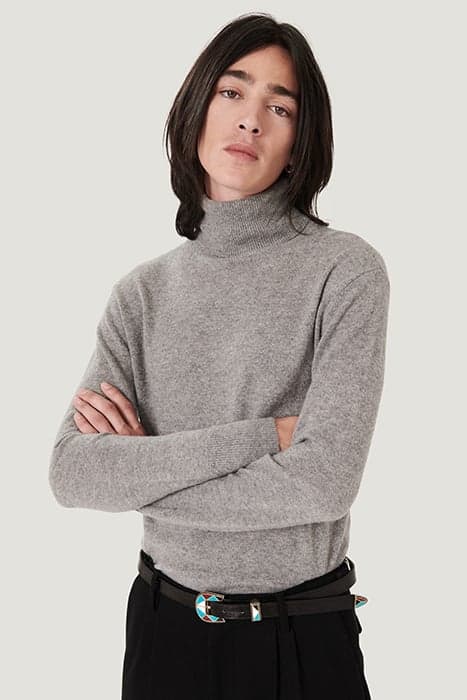 STEPHEN MIXED GREY TURTLENECK by IRO Paris