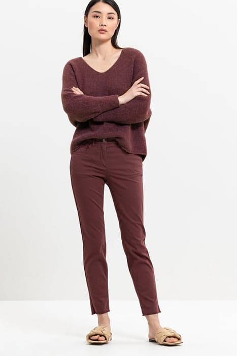 HIGH-STRETCH-SKINNY-DENIM BAROLO by Luisa Cerano