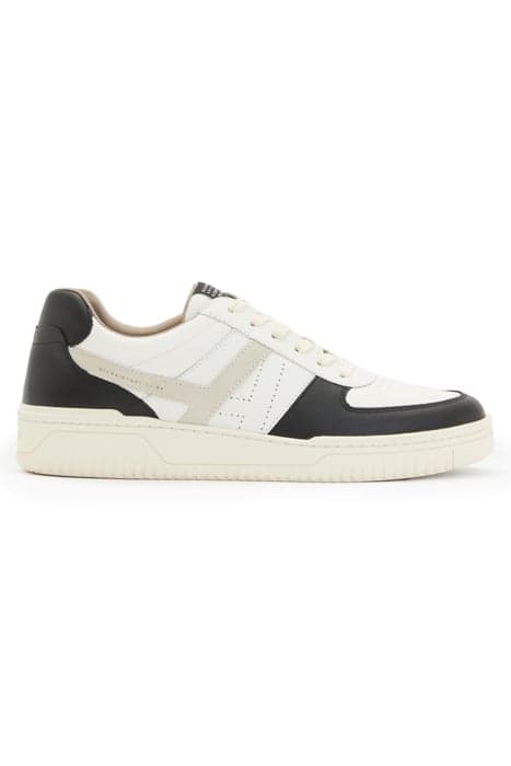 VIX SUEDE LOW TOP WHITE/BLACK by AllSaints