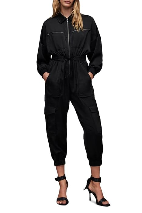 CHARLI JUMPSUIT BLACK by AllSaints