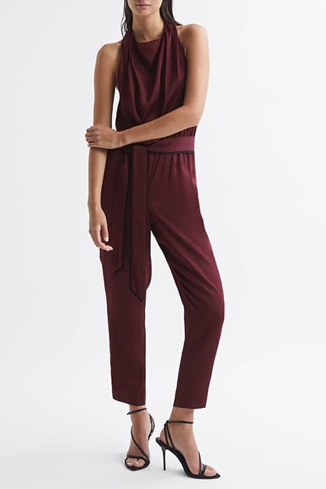 FRIDA BURGUNDY by Reiss