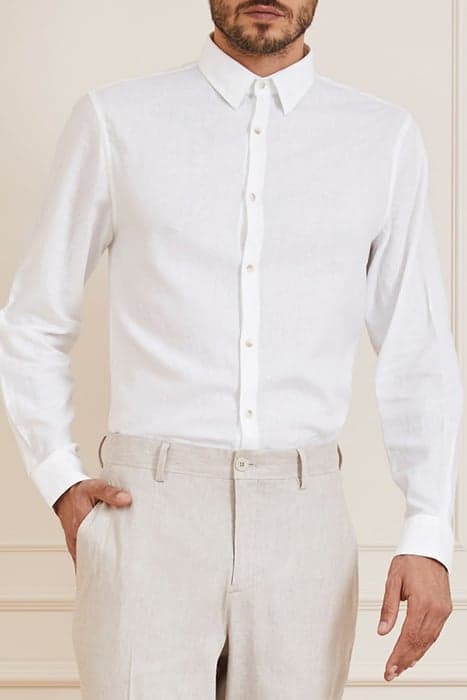 JOE IT COLLAR NOTCHE PURE WHITE by Marciano by Guess