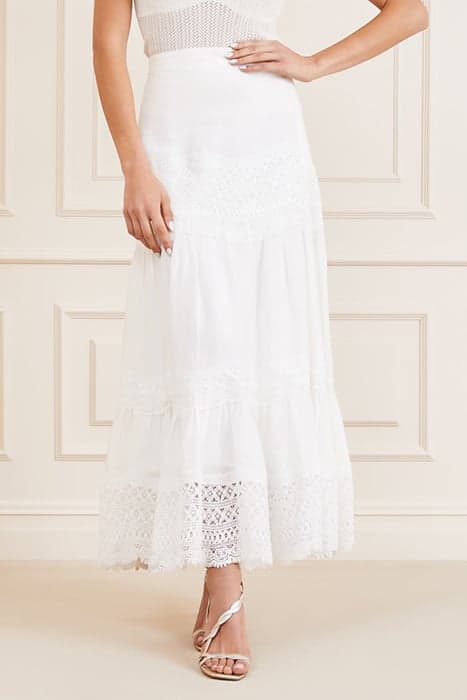 LOU LOU SKIRT PALE PEARL by Marciano by Guess