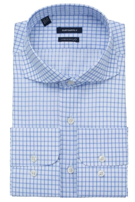 BLUE SHIRT by Suitsupply