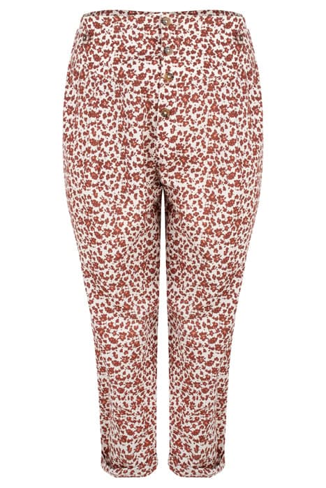 Gwen Pants/Trousers Abstract Flower by Love Stories