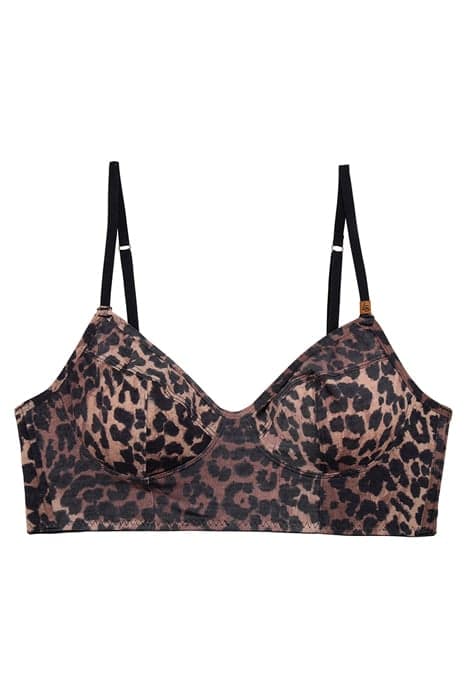 Celia Bralette Leopard by Love Stories