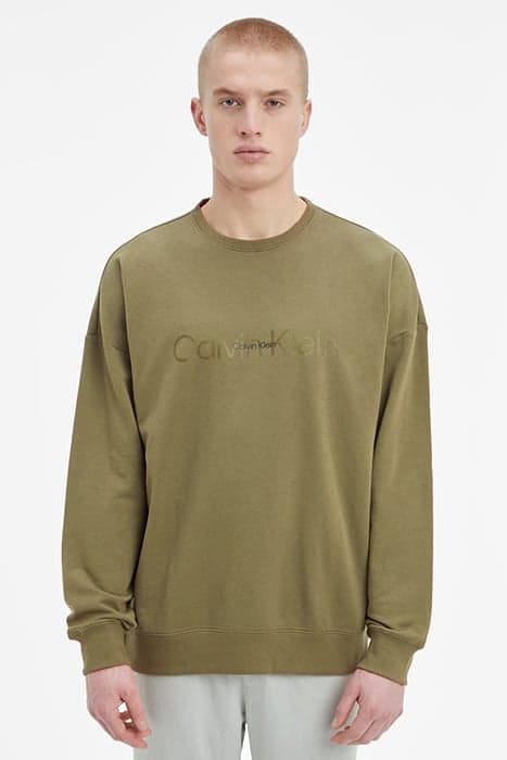 L/S SWEATSHIRT NAPA by Calvin Klein