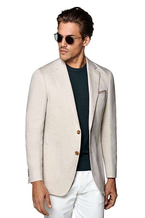 SAND HAVANA BLAZER by Suitsupply