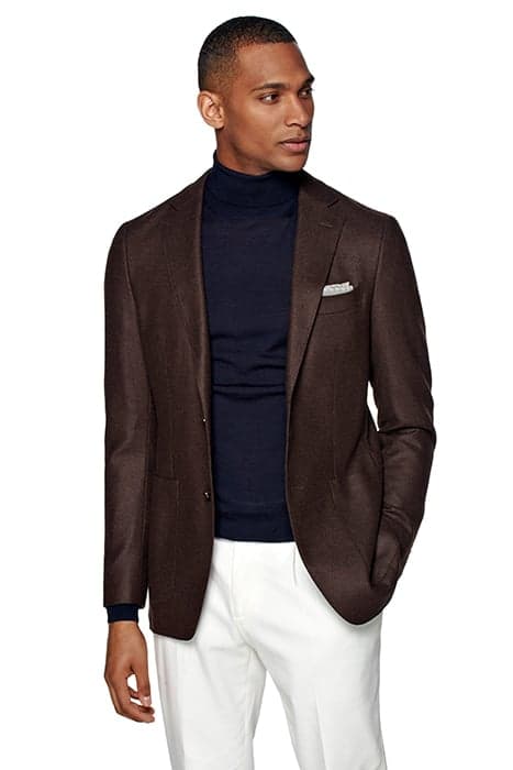 DARK BROWN HAVANA BLAZER by Suitsupply