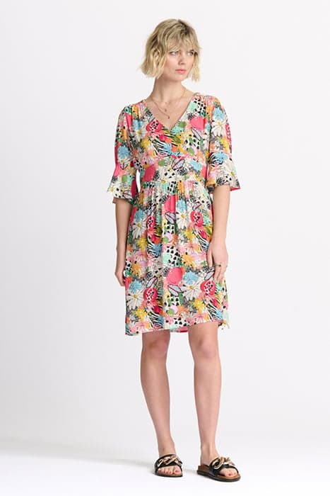 DRESS - LIV TROPICAL BOUQUET by POM Amsterdam