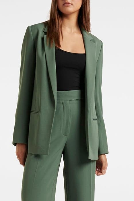 TORI BOYFRIEND BLAZER BURNING SAGE by Forever New