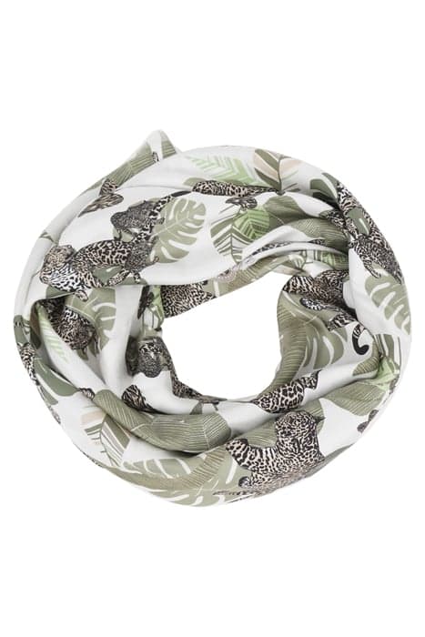 SCARF ZAMBIA WHITE by Mucho Gusto