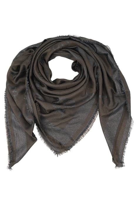 SCARF AREZZO LUREX GREEN by Mucho Gusto