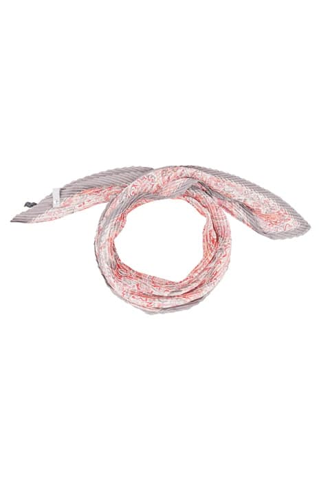 DIAMOND SHAPE PLISSÉ SCARF GRAPHIC by Mucho Gusto