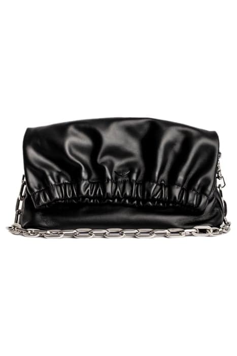 ROCKYSSIME SMOOTH LAMBSKIN NOIR by ZADIG&VOLTAIRE