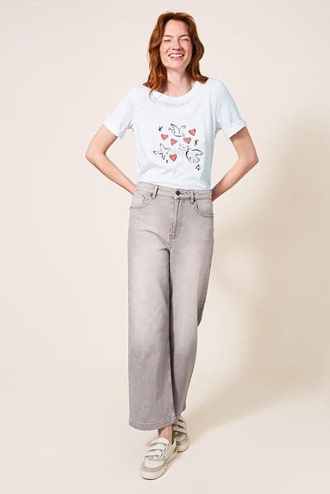 ANNABEL TEE NAT PR by White Stuff