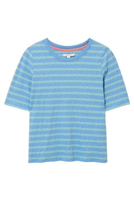 ANNABEL TEE TEAL MLT by White Stuff