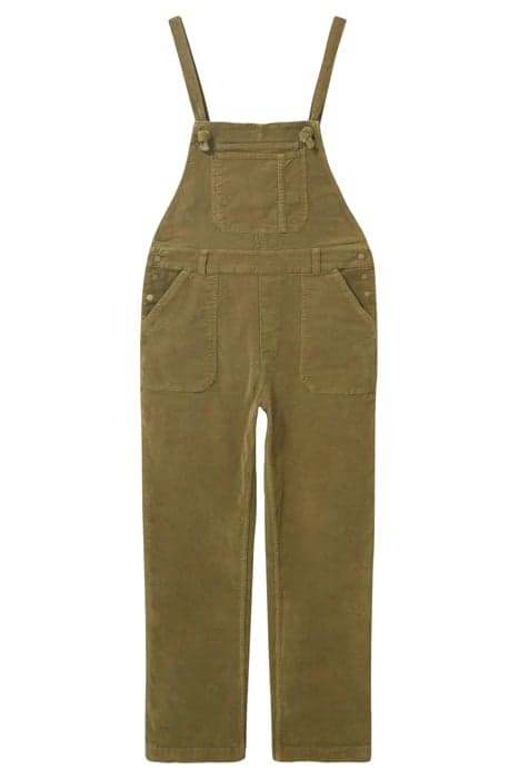 ELLA CORD DUNGAREE KHAKI GRN by White Stuff