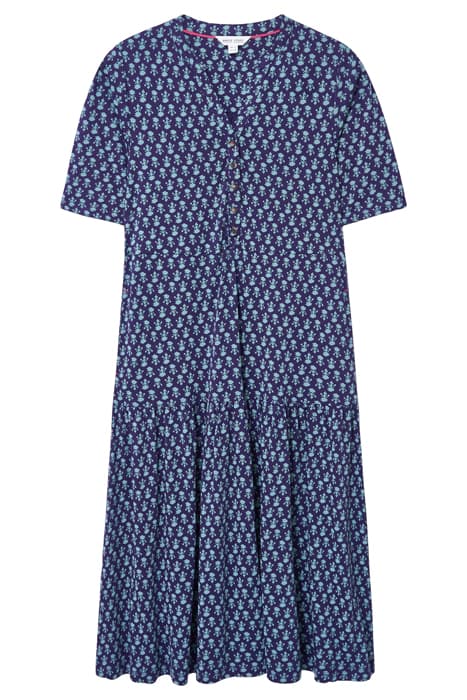 SABINA JERSEY DRESS NAVY MULTI by White Stuff