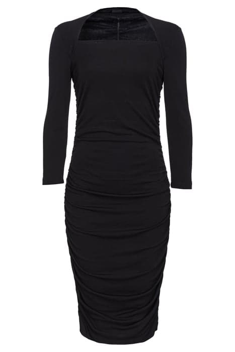 MANICHINO ABITO JERSEY CREPE D BLACK by PINKO