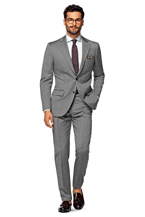 MID GREY NAPOLI SUIT MID GREY by Suitsupply