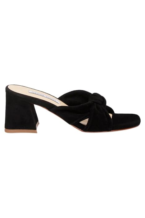 TED MULES KNOT BLACK by Fabienne Chapot