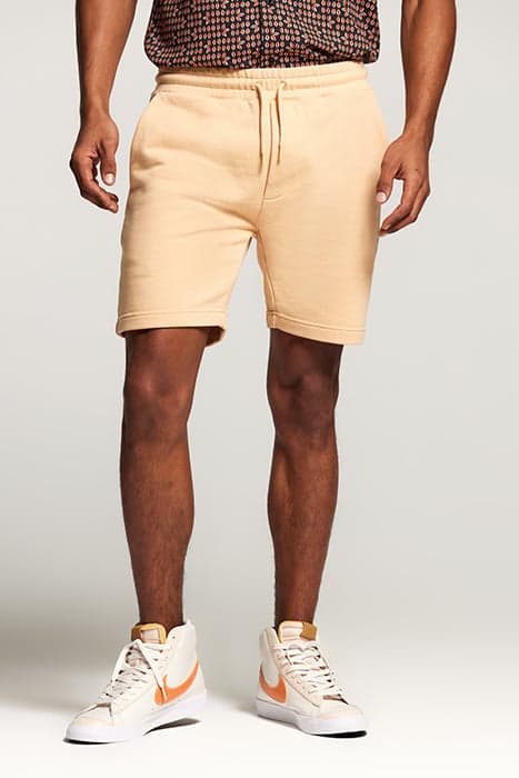 MEN SWEAT SHORTS SOLID STEVE SHEEPSKIN BEIGE by Shiwi