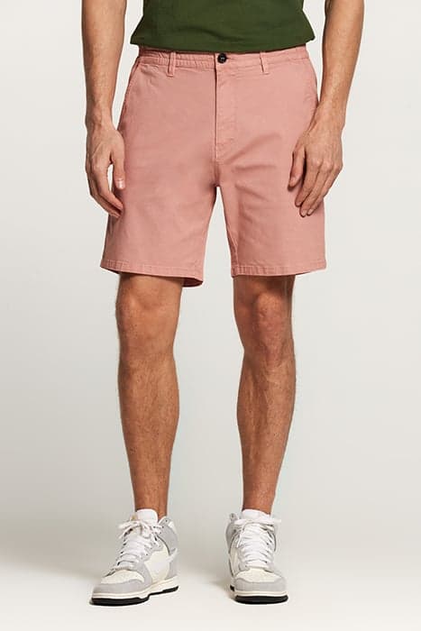 MEN COTTON STRETCH SHORTS JACK OLD ROSE PINK by Shiwi